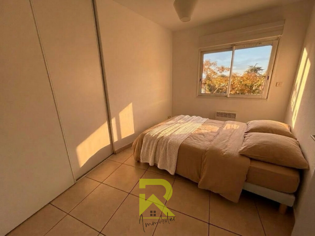 Appartement T3 lumineux avec terrasse, vue arborée et parkin – 3 pièces – 2 chambres – 59.9 m²