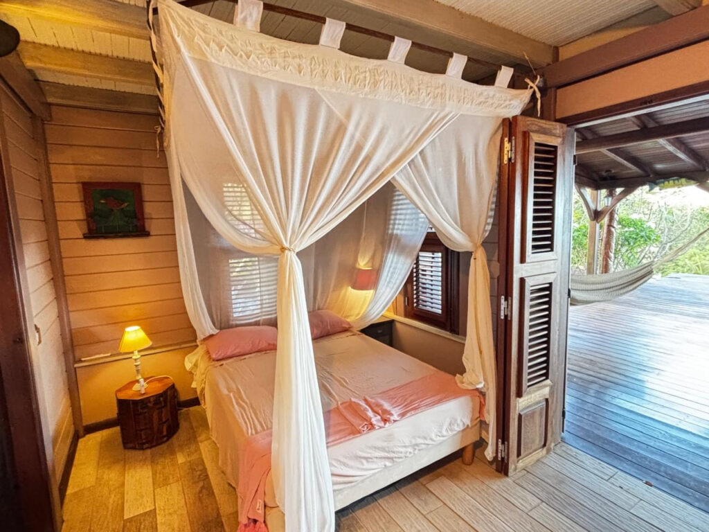 Propriété de charme avec vue mer, côte sous-le-vent, – 6 pièces – 4 chambres – 185 m²
