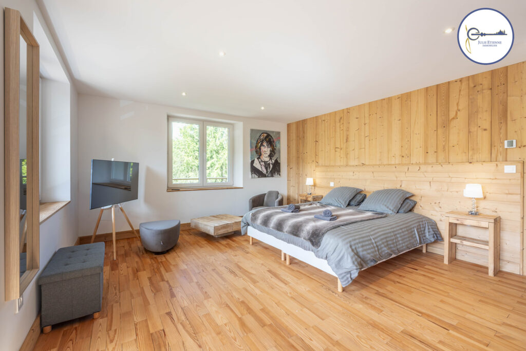 DEMEURE D&rsquo;EXCEPTION – GERARDMER – 13 PIECES – 437m2 avec SPA – 13 pièces – 8 chambres – 437 m²