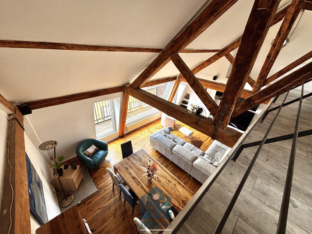 Appartement en duplex 6 pièces avec terrasse vue panoramique – 7 pièces – 5 chambres – 225.92 m²
