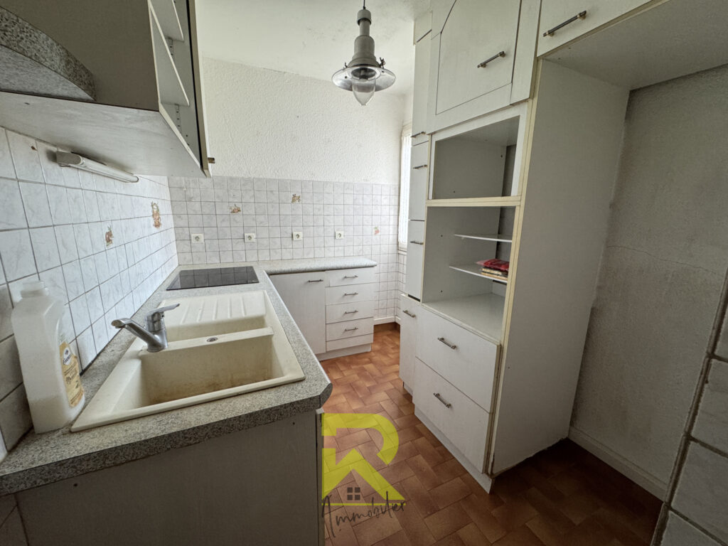 3 chambres Première ligne mer  – 4 pièces – 3 chambres – 76 m²