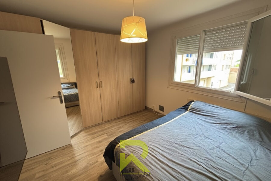 Appartement à vendre à Le grau d&rsquo;agde