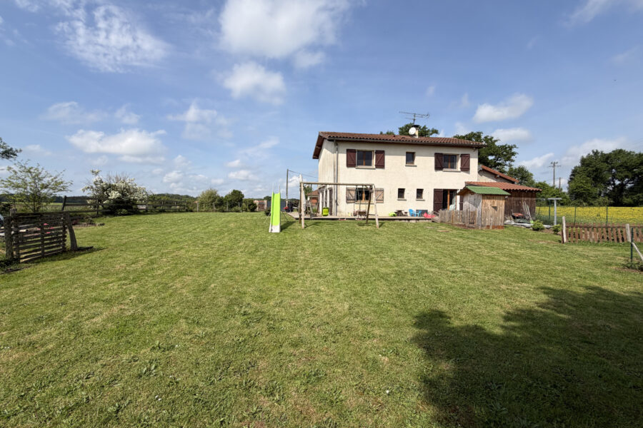 Maison à vendre à Saint-andré-sur-vieux-jonc