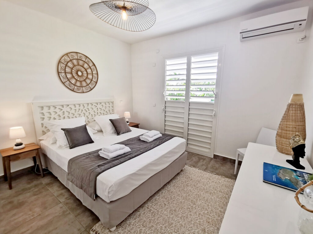 Superbe DUPLEX – Vue Mer panoramique et accès plage de sable – 3 pièces – 2 chambres – 64.4 m²