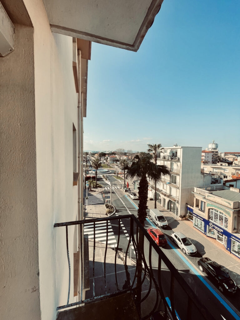T2 Centre Canet vue Mer – 2 pièces – 1 chambre – 35.23 m²