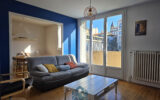 Appartement 3 pièces avec balcon, cave et stationnement – 3 pièces – 2 chambres – 61.5 m²
