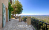 Vue Mer et Village de Cabris   Maison 5 Pièces 160 m2 – 5 pièces – 4 chambres – 144.39 m²