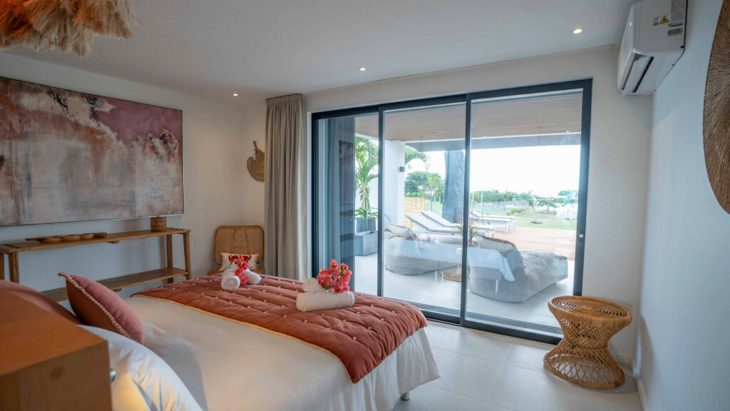 Villa d&rsquo;exception avec accès direct sur la plage – 5 pièces – 4 chambres – 197 m²