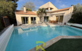 Superbe villa proche plage et centre – 5 pièces – 4 chambres – 195.12 m²