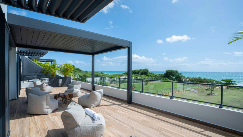Villa d&rsquo;exception avec accès direct sur la plage – 5 pièces – 4 chambres – 197 m²