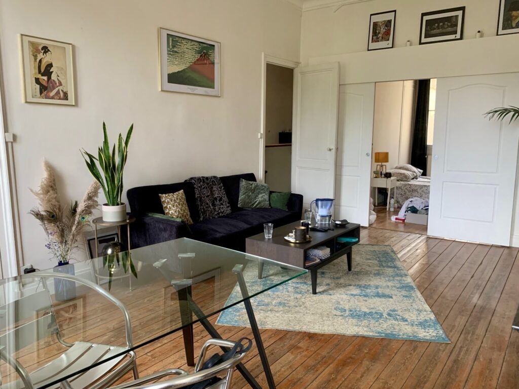 SAINT PAUL – 3 PIÈCES AVEC STATIONNEMENT – 3 pièces – 2 chambres – 64.56 m²