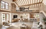 Belle maison vue Pyrennées – 4 pièces – 2 chambres – 195 m²