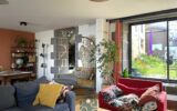 Maison de village avec cour, terrasse, caves, granges et par – 7 pièces – 5 chambres – 180 m²