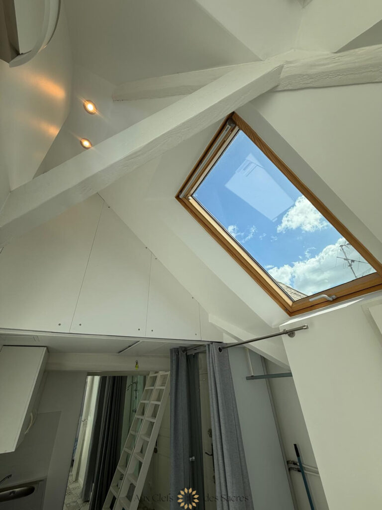 REIMS   SECTEUR CATHÉDRALE / RUE PONSARDIN – 4 pièces – 3 chambres – 50 m²