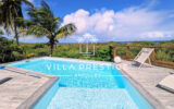 VILLA PREMIERE LIGNE 3 CHAMBRES AVEC PISCINE, ACCES PLAGE ET – 4 pièces – 3 chambres – 93 m²