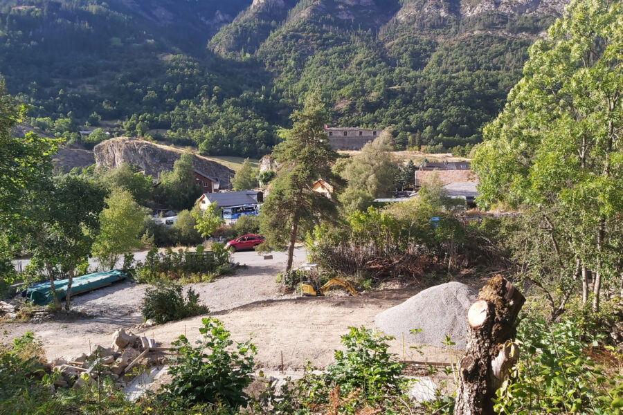 Terrain à vendre à Colmars