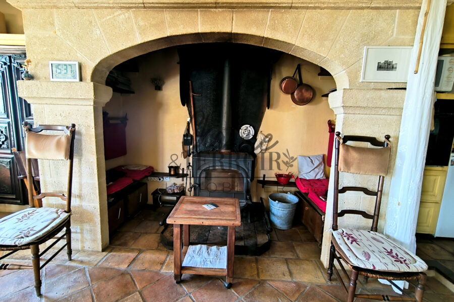 Maison à vendre à Uzès