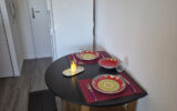 Appartement type1 meublé et loué avec terrasse et garage – 1 pièce – NR chambres – 28 m²
