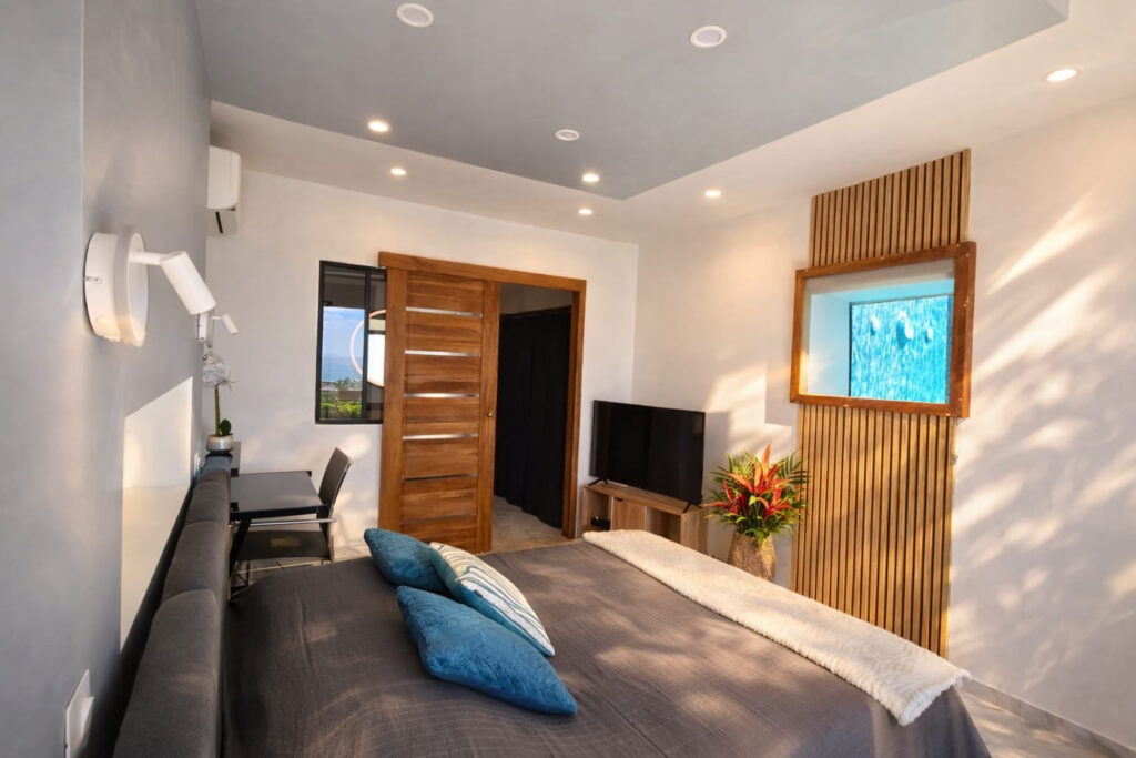 VILLA DE LUXE AVEC VUE MER 180o – SAINT FRANCOIS – 7 pièces – 5 chambres – 254.6 m²