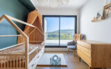 Villa avec vue, piscine, terrasses et garages – 6 pièces – 4 chambres – 178 m²
