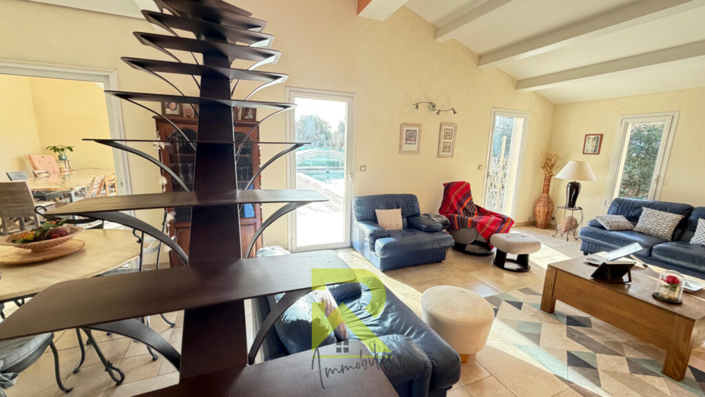 Villa de prestige avec piscine Le Grau d&rsquo;Agde (34300) – 7 pièces – 4 chambres – 220 m²