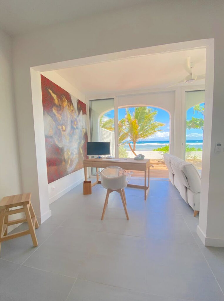 Duplex de grand standing et pieds dans l&rsquo;eau à Saint-Françoi – 4 pièces – 3 chambres – 88.3 m²