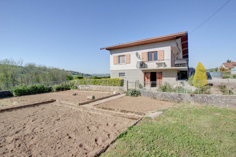 Maison à vendre à Rumilly — Vue montagne — photo 4