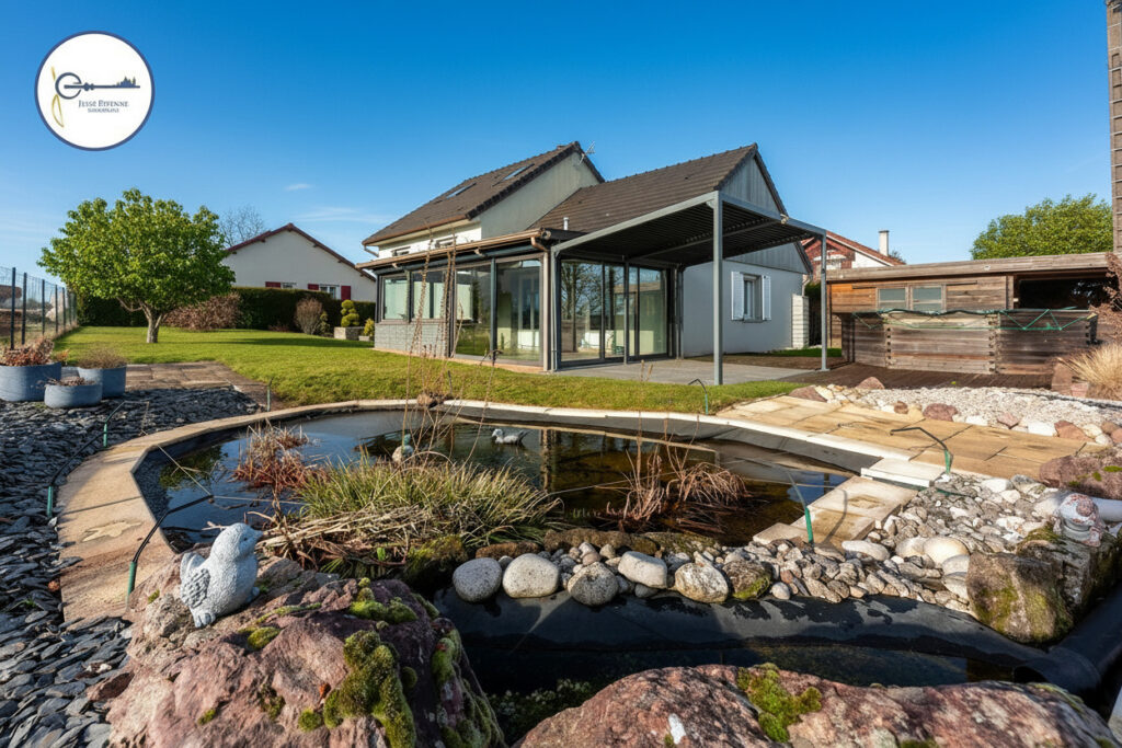 Maison Chaumousey 5 pièces 128 m2  – 5 pièces – 3 chambres – 128 m²