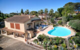 Mougins   Villa familiale au charme intemporel avec vue déga – 7 pièces – 6 chambres – 170 m²