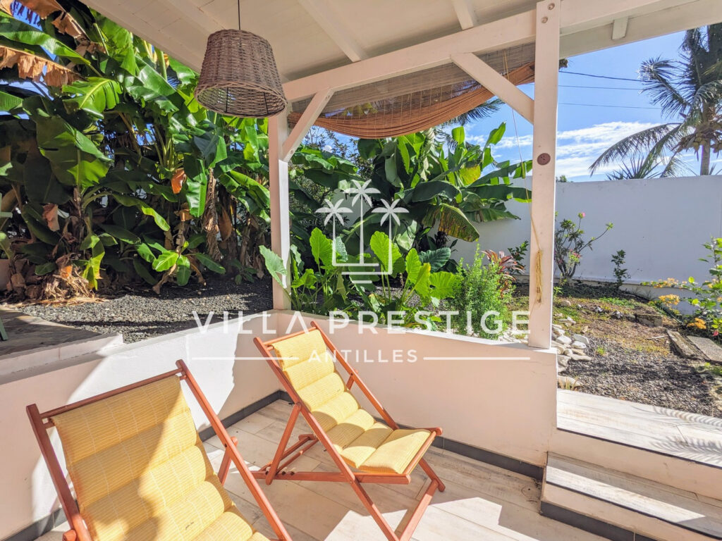 VILLA VUE MER AVEC BUNGALOW INDEPENDANT – PROCHE PLAGES ET  – 6 pièces – 5 chambres – 179 m²