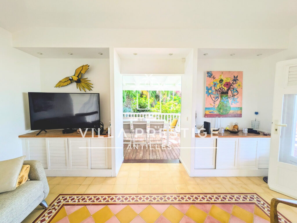 VILLA 3 SUITES PISCINE ACCES PLAGE VUE MER – 4 pièces – 3 chambres – 98.9 m²