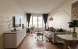 Appartement 3 pièces traversant rénové de 56 m2 à Montrouge – 3 pièces – 2 chambres – 56 m²