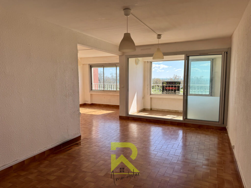 3 chambres Première ligne mer  – 4 pièces – 3 chambres – 76 m²