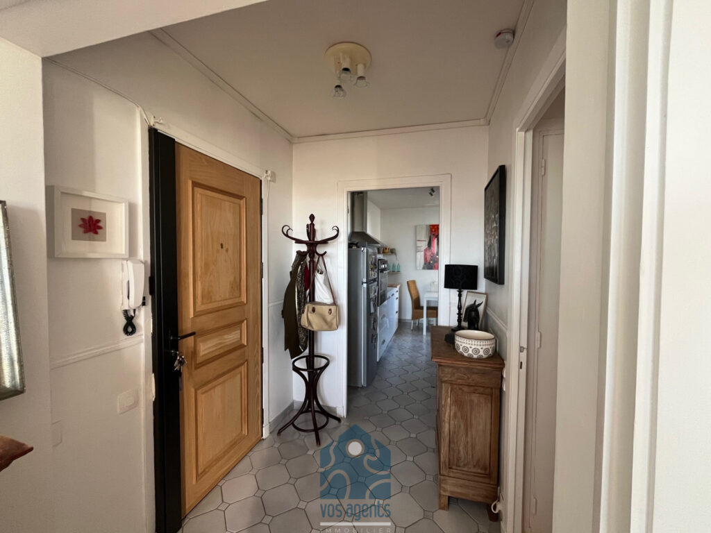 Appartement 3 pièces avec balcon, terrasse et cave – 3 pièces – 2 chambres – 66.2 m²