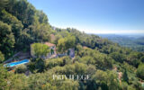Vue Mer et Village de Cabris   Maison 5 Pièces 160 m2 – 5 pièces – 4 chambres – 144.39 m²