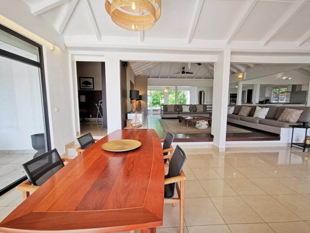 Villa 7 chambres – Salle de sport et Vue mer  – 8 pièces – 7 chambres – 314 m²