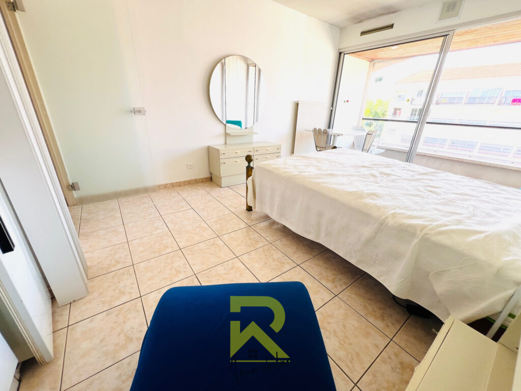 APPARTEMENT 3 PIECES AVEC GARAGE-LE CAP D&rsquo;AGDE – 3 pièces – 2 chambres – 60 m²