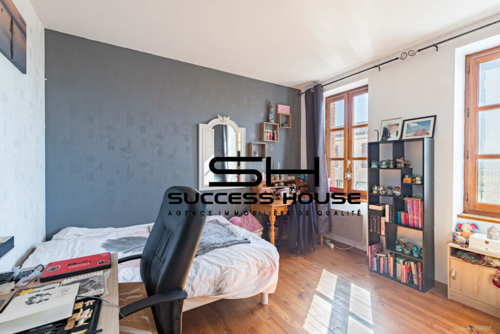 Maison de village coup de coeur   Vue imprenable Pyrénées – 6 pièces – 2 chambres – 147.07 m²