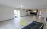 Villa plain-pied 134 m2  Vue sur l&rsquo;étang   Terrain 1470 m2 – 4 pièces – 3 chambres – 134 m²