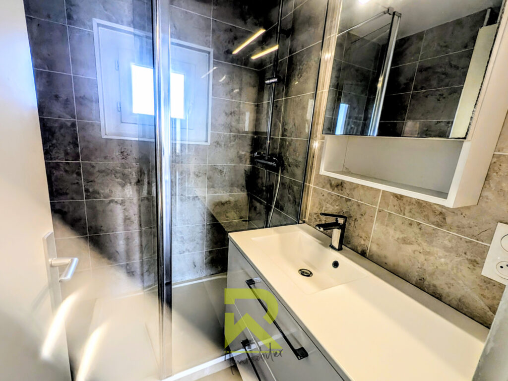 vue mer exceptionnelle, appartement rénové 50m2 T3, terrasse – 3 pièces – 2 chambres – 50 m²