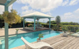 Villa d&rsquo;architecte de luxe – vue mer – St-François – 4 pièces – 3 chambres – 147 m²