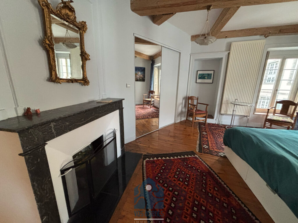 Triplex avec garage – 3 pièces – 1 chambre – 93 m²