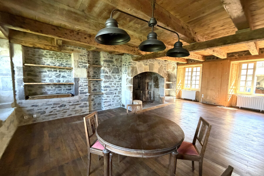 Maison à vendre à Marcenat