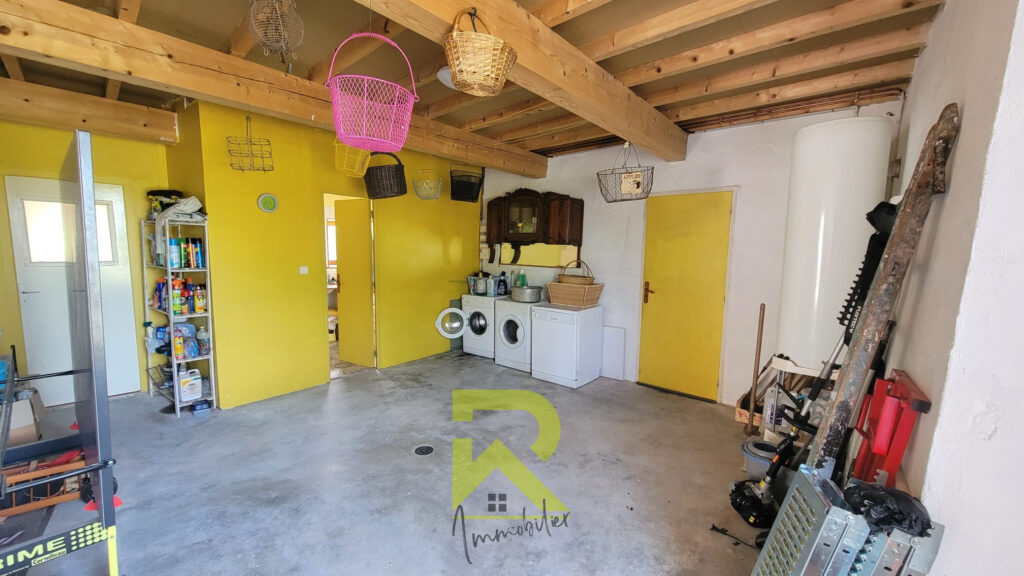 A Vendre – PEYREFITTE SUR L HERS -11 Maison T4 avec grand Te – 6 pièces – 4 chambres – 112.66 m²