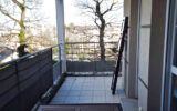 Appartement type1 meublé et loué avec terrasse et garage – 1 pièce – NR chambres – 28 m²