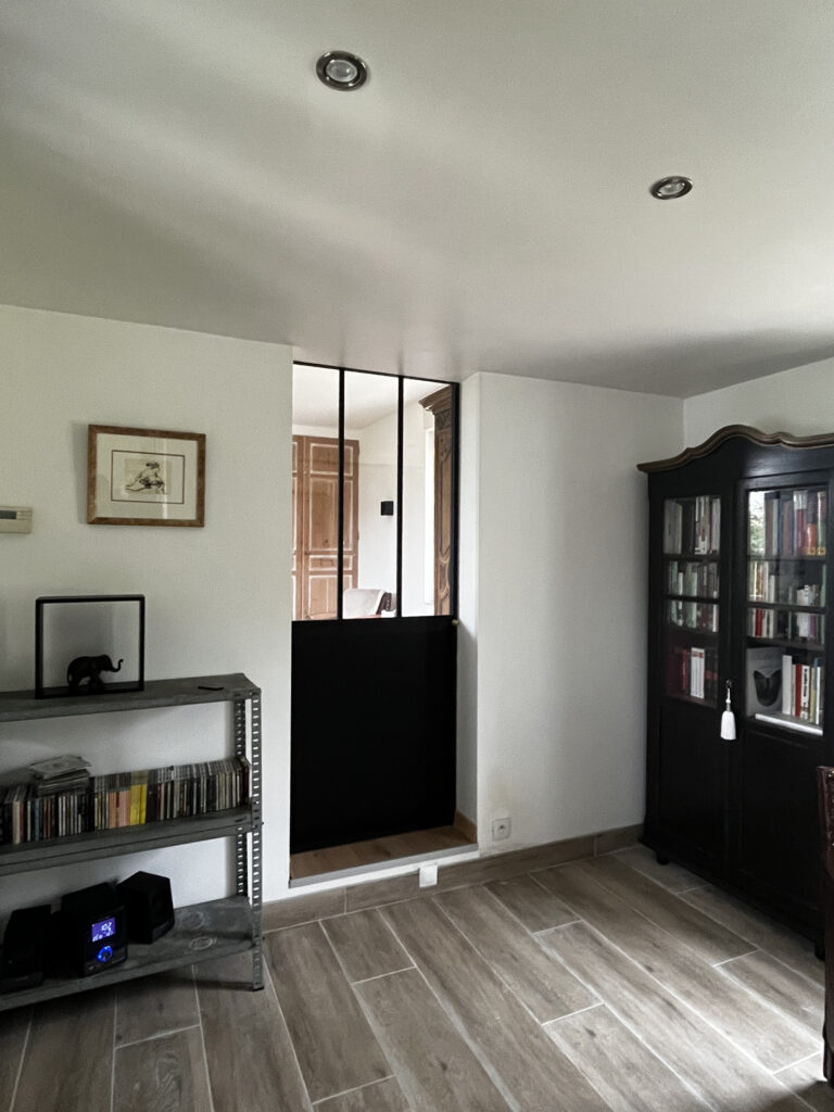 Propriété pleine de charmes au coeur des prairies normande – 5 pièces – 3 chambres – 98 m²