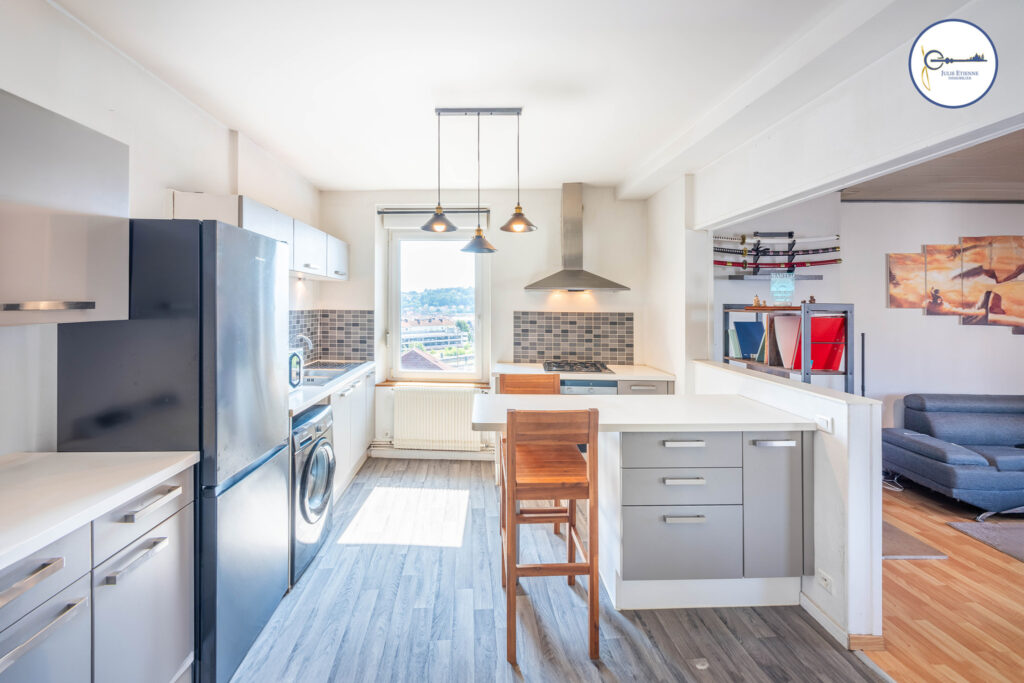 Appartement de 4 pièces à Epinal – 4 pièces – 3 chambres – 93.18 m²