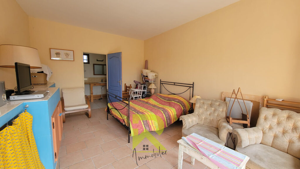 A Vendre – PEYREFITTE SUR L HERS -11 Maison T4 avec grand Te – 6 pièces – 4 chambres – 112.66 m²