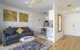 Appartement T2 meublé hypercentre Reims – 2 pièces – 1 chambre – 43 m²