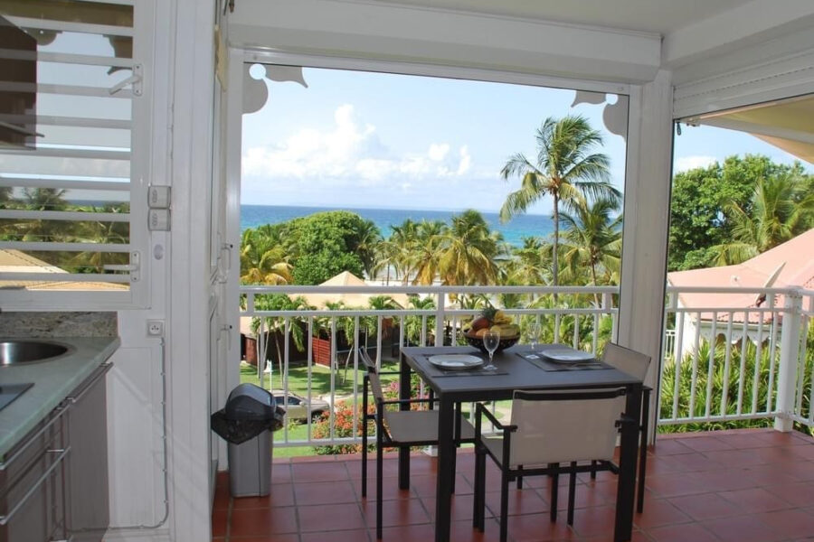 Appartement en location vacances à Saint-françois